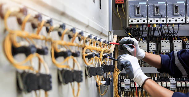 Professional Electrician technician working in Millersport, OH